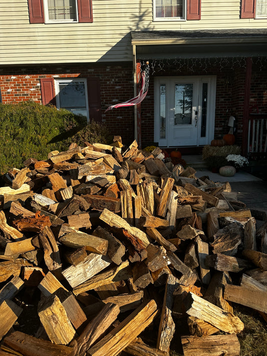 Seasoned Firewood